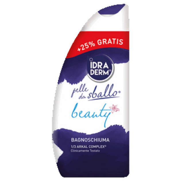 Гель для душу та піна для ванни Idraderm Bagnoschiuma Beauty