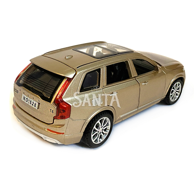 Машинка ігрова Volvo XC90 «АвтоЕксперт» джип Вольво метал бронза звук світло 15*6*6 см (35585W) - Фото 3 Машинка ігрова Volvo XC90 «АвтоЕксперт» джип Вольво метал бронза звук світло 15*6*6 см (35585W) - зображення 3