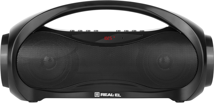 Акустична система Real-El X-713 Black (EL121600014) - зображення 2