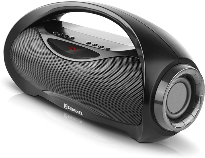 Акустична система Real-El X-713 Black (EL121600014) - зображення 4