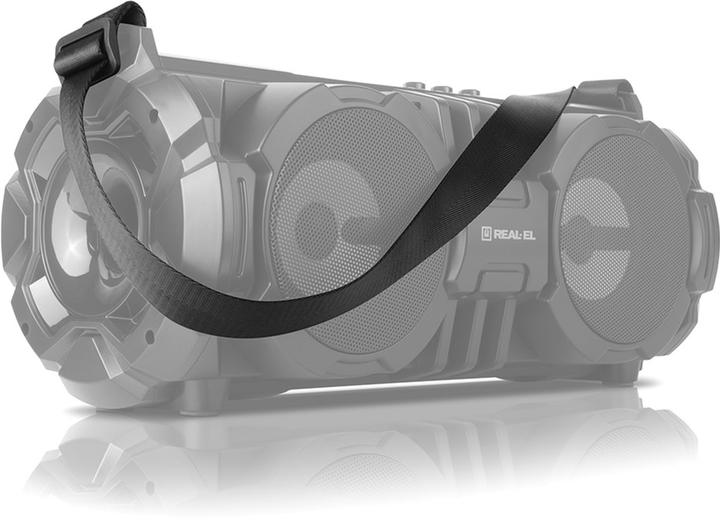 Акустична система Real-El X-737 Black (EL121600016) - зображення 7