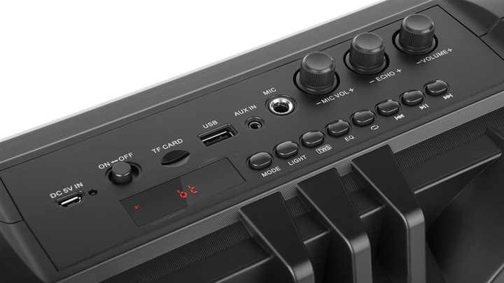 Акустична система Real-El X-737 Black (EL121600016) - зображення 8