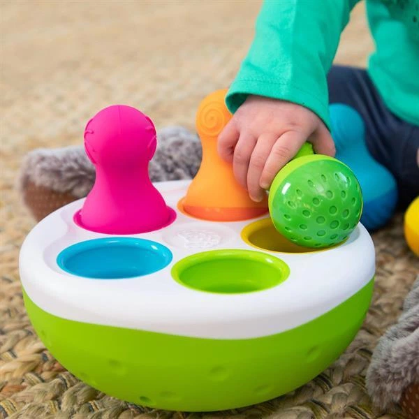 Сортер-балансир Неваляшки Fat Brain Toys Spinny Pins (F248ML) - изображение 4