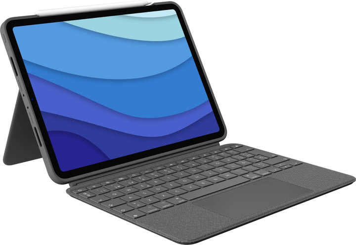 Обложка-клавиатура Logitech Combo Touch для Apple iPad Pro 11