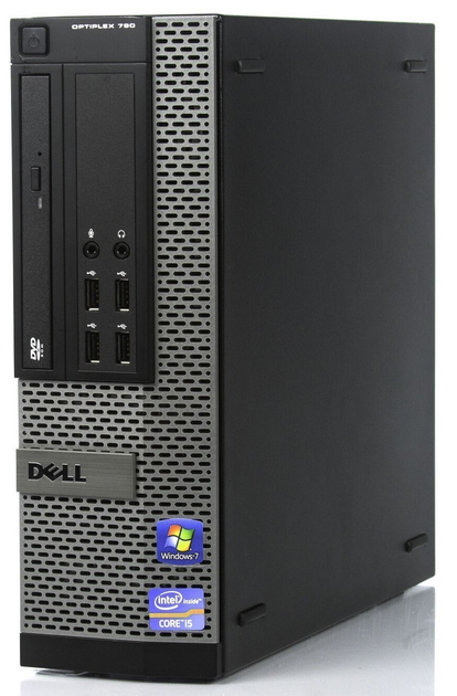 Компьютер Dell Optiplex 790 SFF (Intel Core i5-2400, 16 ГБ ОЗУ, 500 HDD ...