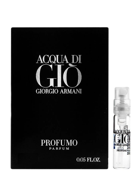 Profumo di gio sale