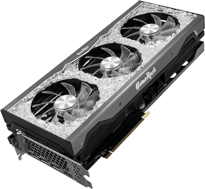 Видеокарта Palit PCI-Ex GeForce RTX 4070 Ti GameRock Classic