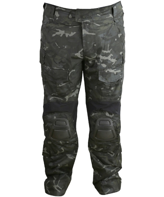 Штани тактичні Kombat uk Spec-ops Trousers GenII L S, мультікам чорний - изображение 1