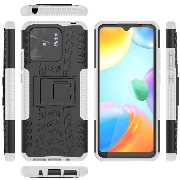 Чехол Armor Case для Xiaomi Redmi 10C White - изображение 7