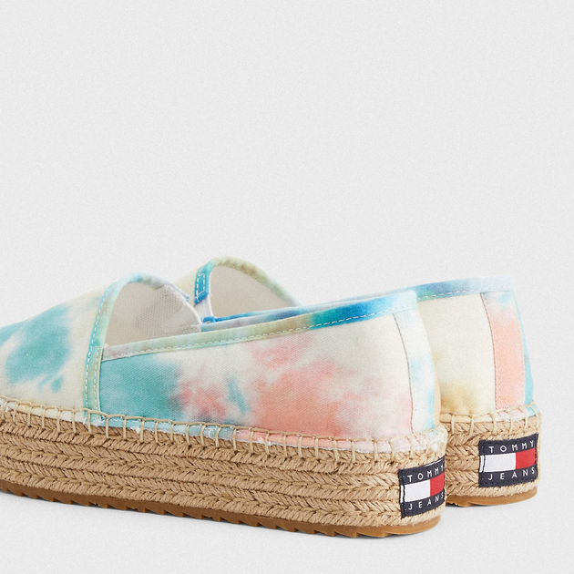 Женские эспадрильи Tommy Hilfiger 307797765 41 Белые (1159769731) - изображение 9