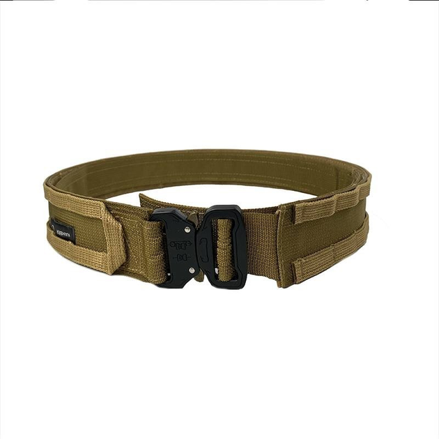 Пояс із Системою MOLLE Range belt Кайот XXL - зображення 1