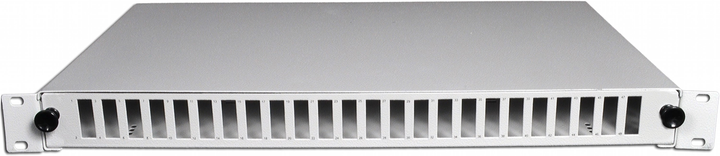 Оптическая панель CMS 24 порта SC-Duplex/LC-Quad, 1U, выдвижная, пустая ...