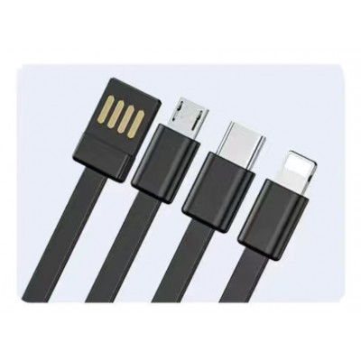 Power Bank на солнечной батарее Kamry 30000 mAh (реальная ёмкость) 2хUSB и встроенные кабеля MicroUSB/Lightning/Type-C/USB Белый - изображение 6
