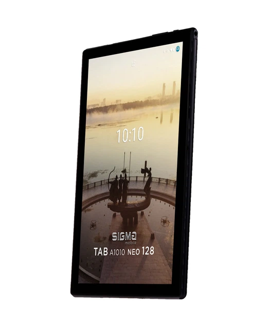 Планшет Sigma mobile Tab A1010 Neo 4/128GB 4G Dual Sim Black+чехол-книжка - Фото 3 Планшет Sigma mobile Tab A1010 Neo 4/128GB 4G Dual Sim Black+чехол-книжка - изображение 3