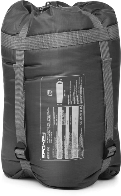 Śpiwór Spokey Nordic Black 928463 (5902693284635) - obraz 5