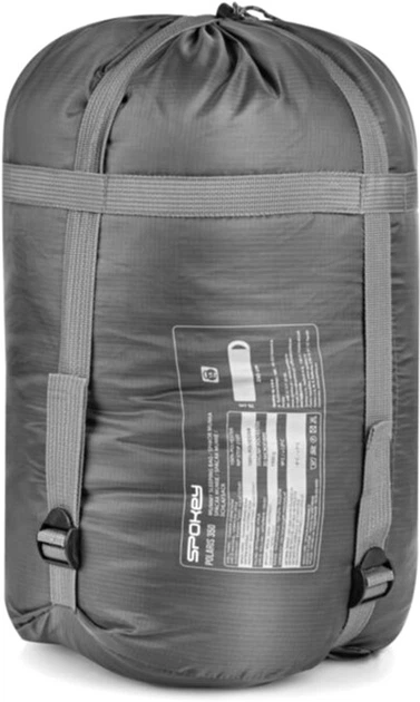 Śpiwór Spokey Polaris Black 928462 (5902693284628) - obraz 12