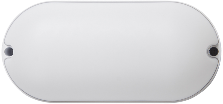 Настінно-стельовий світильник ENERLIGHT NIKA 20Вт 5000К IP65 з мікрохвильовим датчиком руху (NIKA20SMD80NMS) - зображення 2