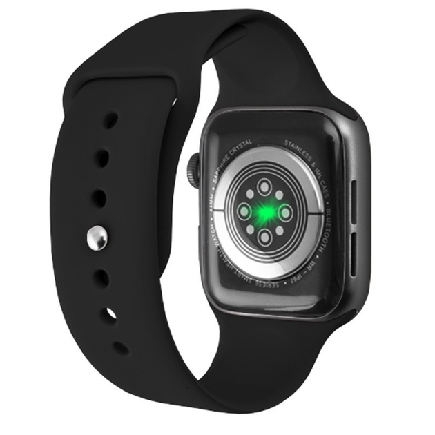 Смарт-годинник Smart Watch HW22+ Max чорний – фото, отзывы ...