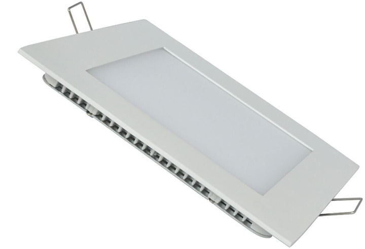 Світильник світлодіодний 18W Hyperlight 4100К 22,5*22,5 см прямокутний вбудований (LPS-EM-18W-W) - изображение 2