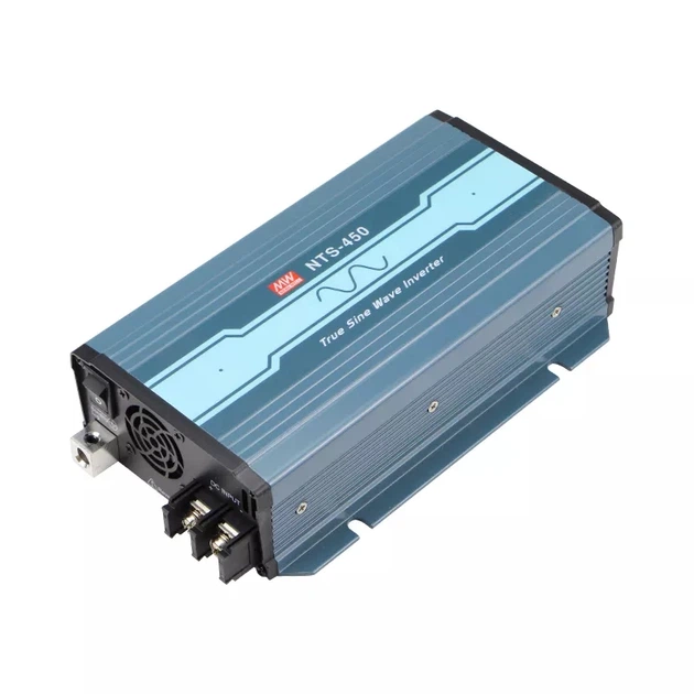 Інвертор 12V в 220V для котла чиста синусоїда MEAN WELL потужність 450Вт пускова 900Вт - зображення 3