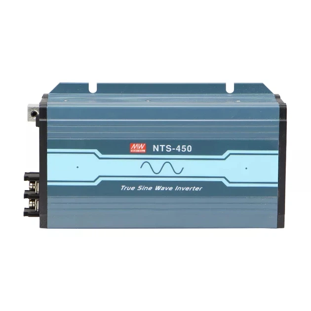 Інвертор 12V в 220V для котла чиста синусоїда MEAN WELL потужність 450Вт пускова 900Вт - зображення 2