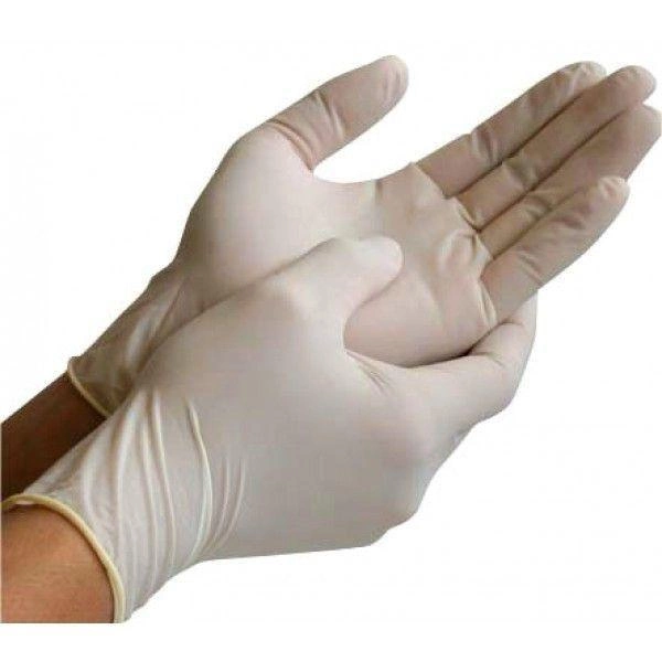 Медицинские перчатки Виниловые Medicare прозрачные (50 пар/уп) нестерильные размер S - изображение 2