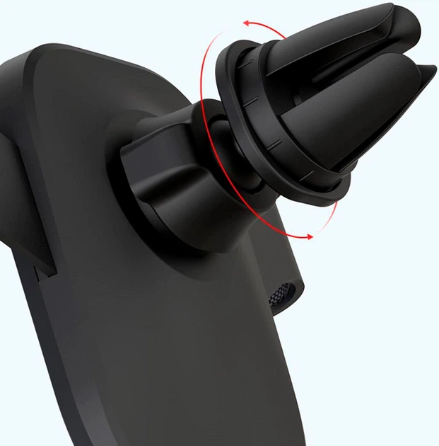 Uchwyt samochodowy XO C37 Gravity Car Holder Black (6920680866229) - obraz 2
