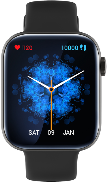 Смарт-часы Globex Smart Watch Atlas Black (4820183720856) - изображение 2