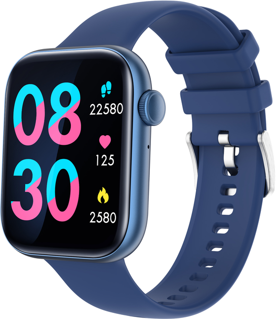 Смарт-часы Globex Smart Watch Atlas Blue (4820183720863) - изображение 1