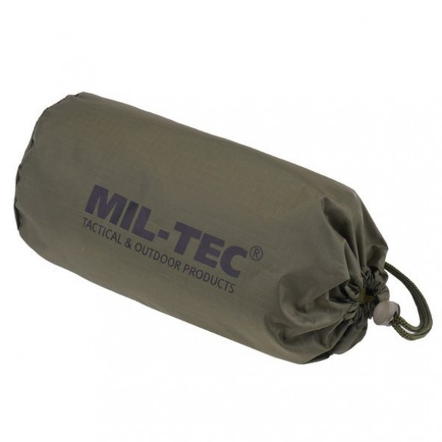 Дождевик Пончо Унисекс Mil-Tec RipStop Basic 207 х 141cм Олива (10628001) - изображение 2