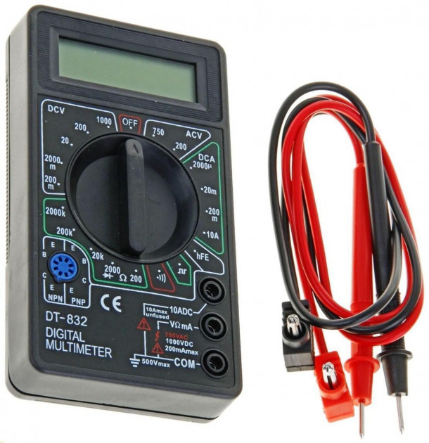 Мультиметр DT 830 B – Фото, Отзывы, Характеристики В Интернет.