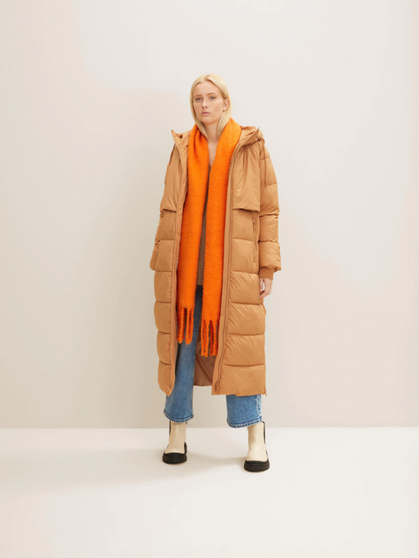 Куртка Tom Tailor arctic puffer coat XL Помаранчевий 1032690-12954 - зображення 5