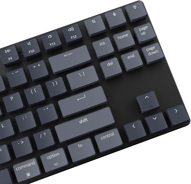 Клавіатура Keychron K1SE 87 Key Optical Blue RGB Hot-Swap WL UA