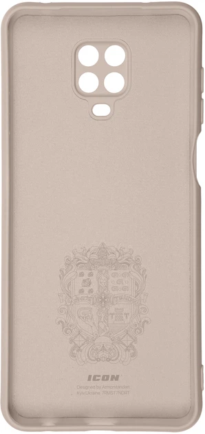 Чехол для смартфона ArmorStandart ICON Case для Xiaomi Redmi Note 9S/9 Pro/9 Pro Max Camera cover Pink Sand (ARM56602) - Фото 2 Чехол для смартфона ArmorStandart ICON Case для Xiaomi Redmi Note 9S/9 Pro/9 Pro Max Camera cover Pink Sand (ARM56602) - изображение 2