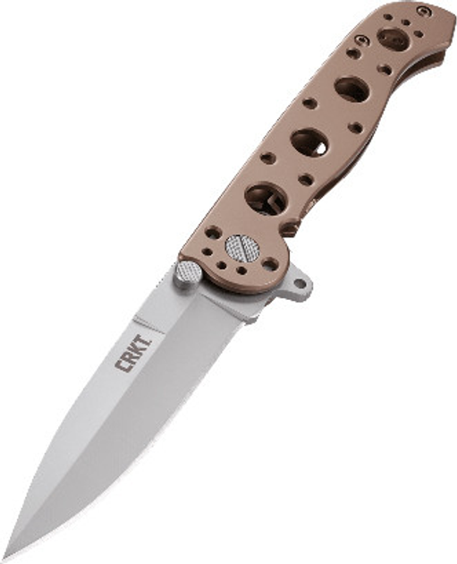 Нож CRKT M16 Bronze/Silver (M16-03BS) - зображення 2