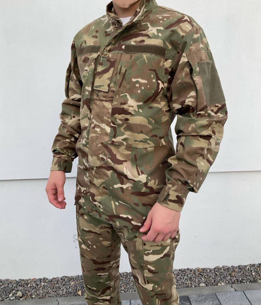Чоловічий тактичний армійський костюм для ЗСУ MultiCam рип-стоп 20222087-48 9324 48 розмір - зображення 2