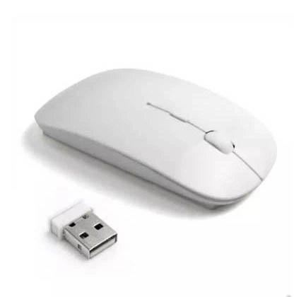 Беспроводная. Bluetooth USB мышь, белая (14111942018) - изображение 1