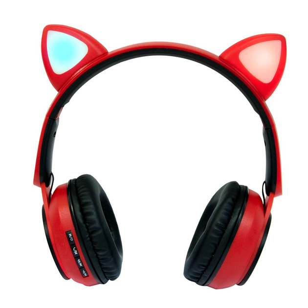 Наушники беспроводные накладные "Wireless earphone ST77M" Красные ...