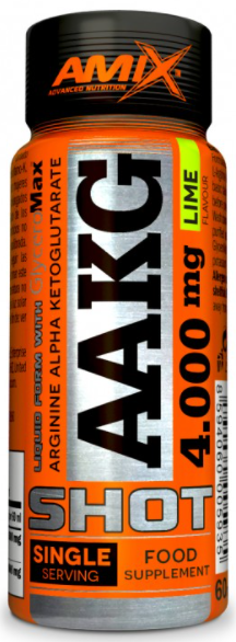 AAKG Shot 4000mg - 60 мл - Фото 1 AAKG Shot 4000mg - 60 мл - изображение 1