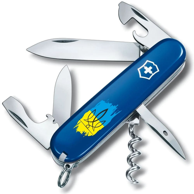 Ніж Victorinox Spartan Ukraine 1.3603.2_T1026u - зображення 1