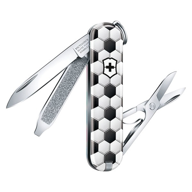 Складной нож Victorinox Classic LE "World Of Soccer" 5,8 см 0.6223.L2007 - изображение 2