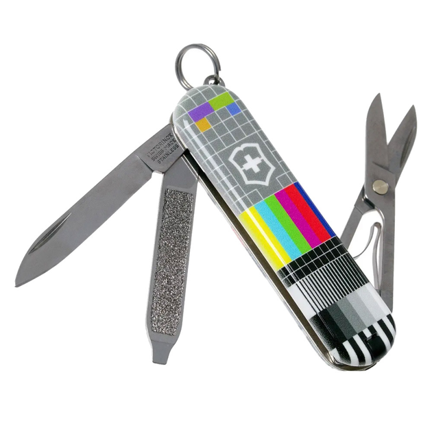 Складной нож Victorinox Classic 5,8 см 0.6223.L2104 - изображение 2