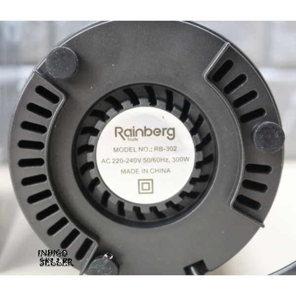 Электрическая кофемолка измельчитель Rainberg роторная 50г 300W RB-302 - изображение 8
