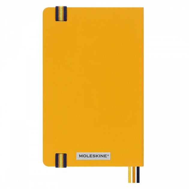 Записник Moleskine x K-Way середній помаранчевий 8056598856125 - Фото 2 Записник Moleskine x K-Way середній помаранчевий 8056598856125 - изображение 2