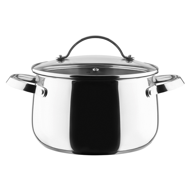 Кастрюля с крышкой Vinzer Culinaire 7 л 50168 – купить онлайн на ROZETKA