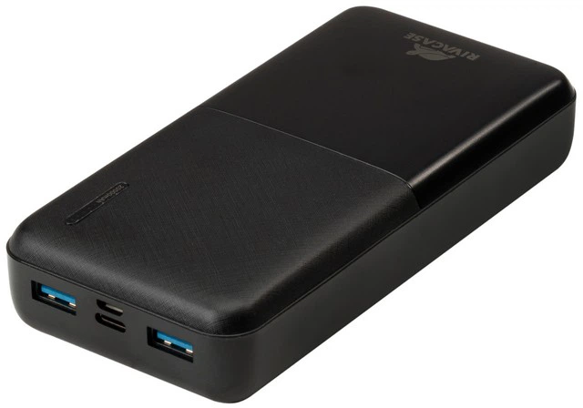 Powerbank Rivacase Rivapower VA2572 20000 mAh QC/PD 20 W Black - obraz 7