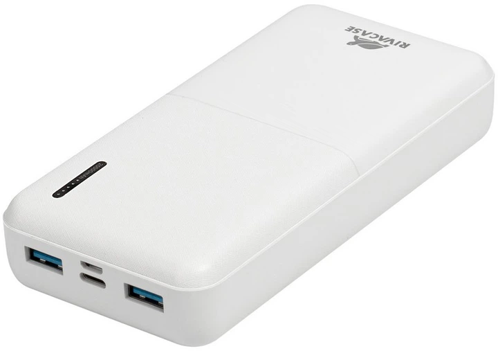 Powerbank Rivacase Rivapower VA2572 20000 mAh QC/PD 20 W White - obraz 8