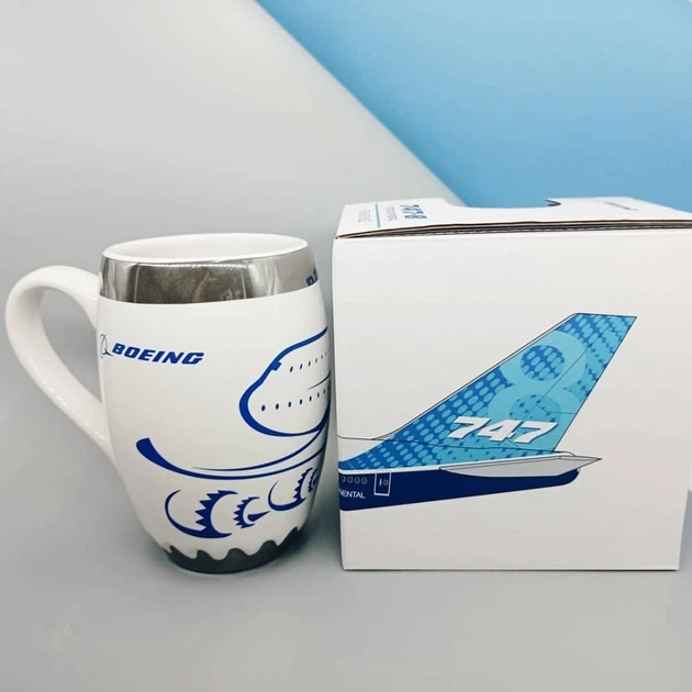 Чашка Boeing 747-8 - Фото 3 Чашка Boeing 747-8 - изображение 3