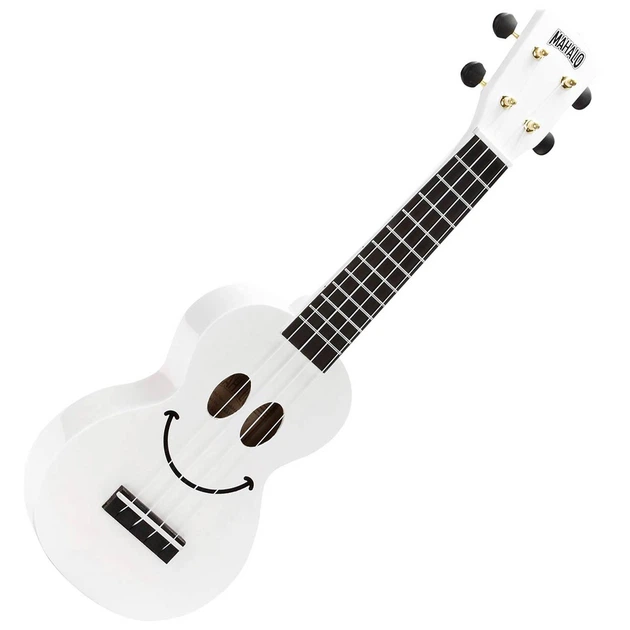 Укулеле сопрано MAHALO U-SMILE WT - Фото 1 Укулеле сопрано MAHALO U-SMILE WT - изображение 1