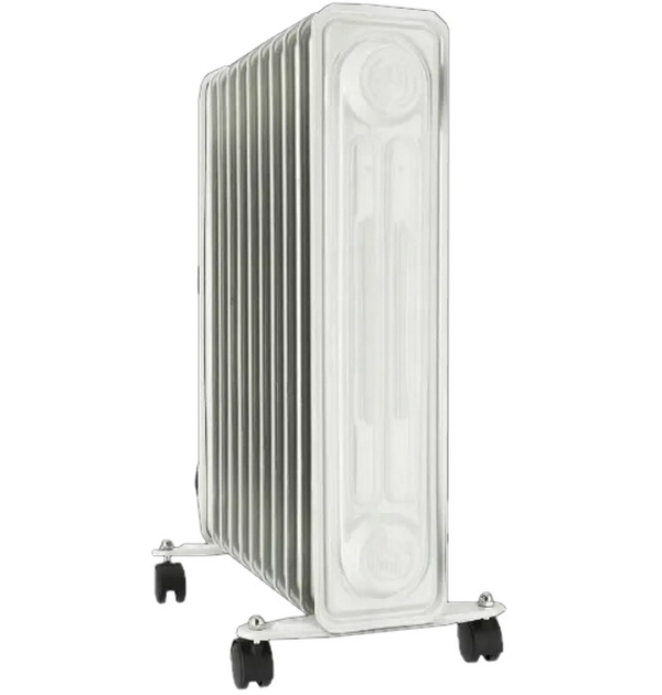 Обогреватель масляный DSP KD-3022 2500BT, мощный радиаторный обогреватель на 11 секций - изображение 2